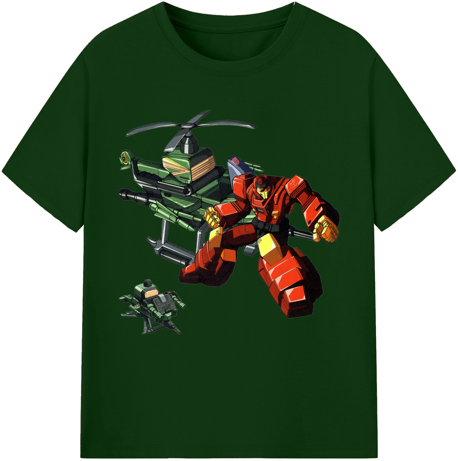 （画像用）  綿100％半袖Tシャツ（フロントプリント）